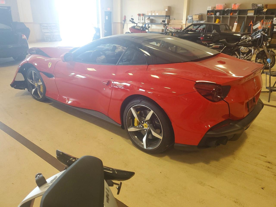 Ferrari PORTOFINO M 2022 — Copart