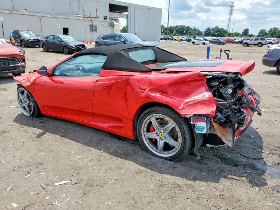Ferrari 360 SPIDER 2003 — Copart