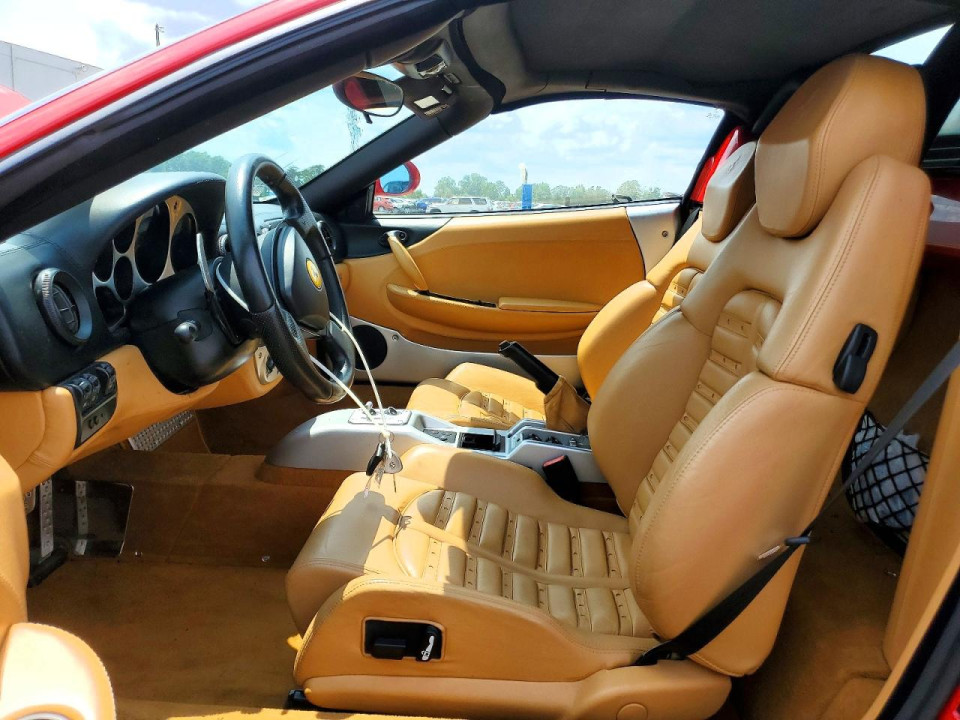 Ferrari 360 SPIDER 2003 — Copart