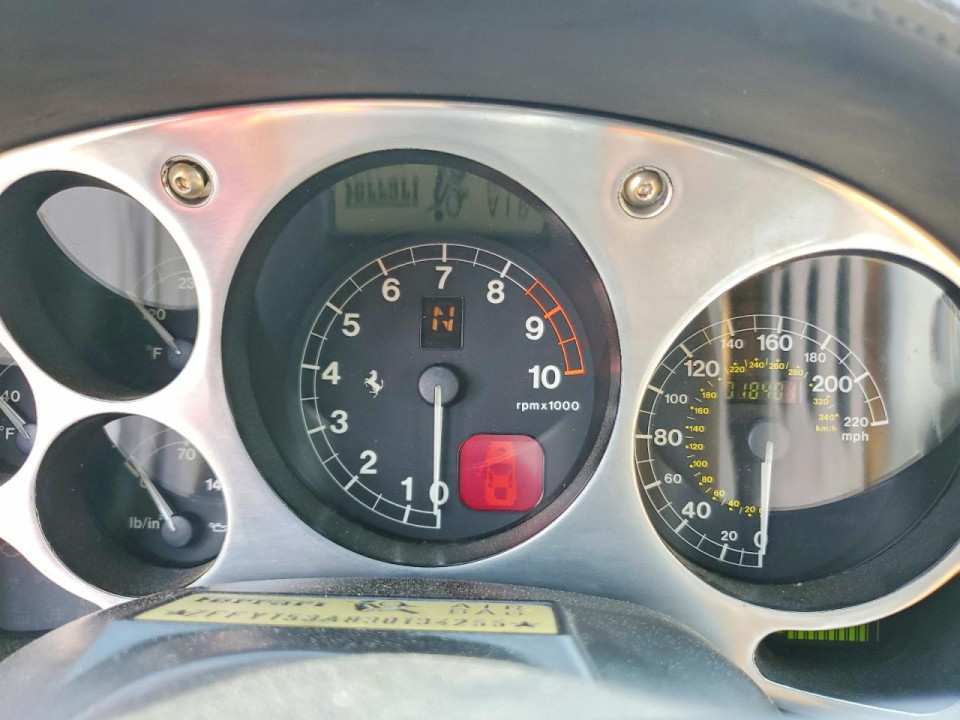 Ferrari 360 SPIDER 2003 — Copart