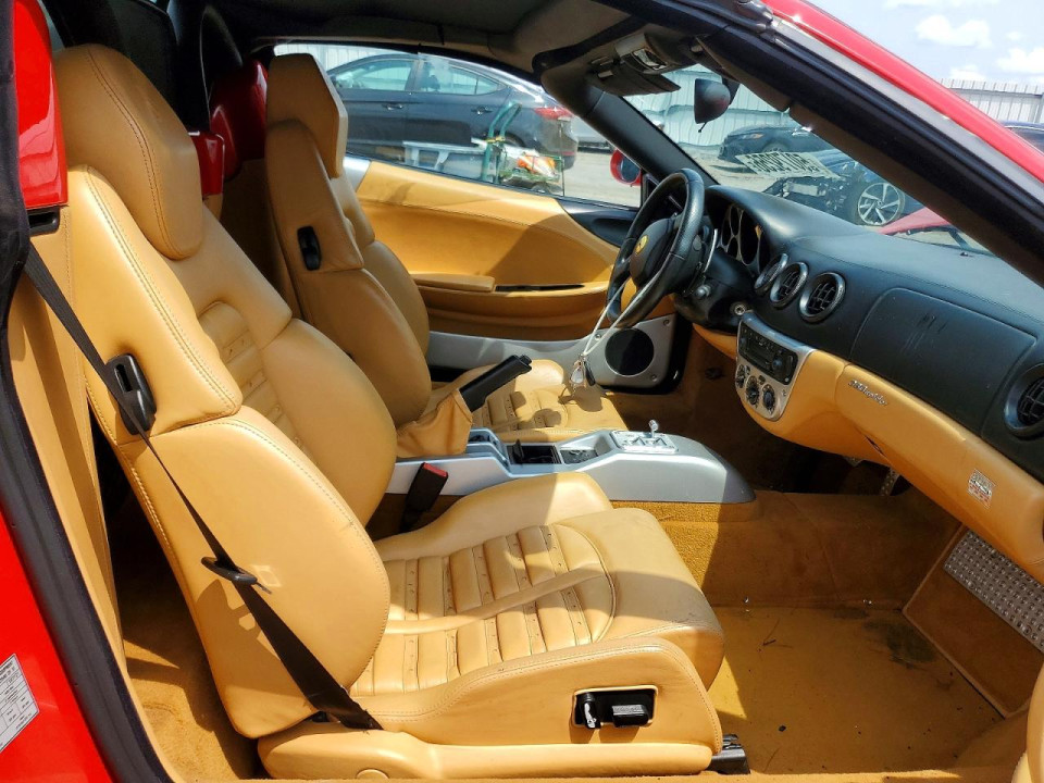 Ferrari 360 SPIDER 2003 — Copart