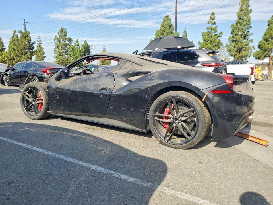 Ferrari 488 GTB 2018 — Copart
