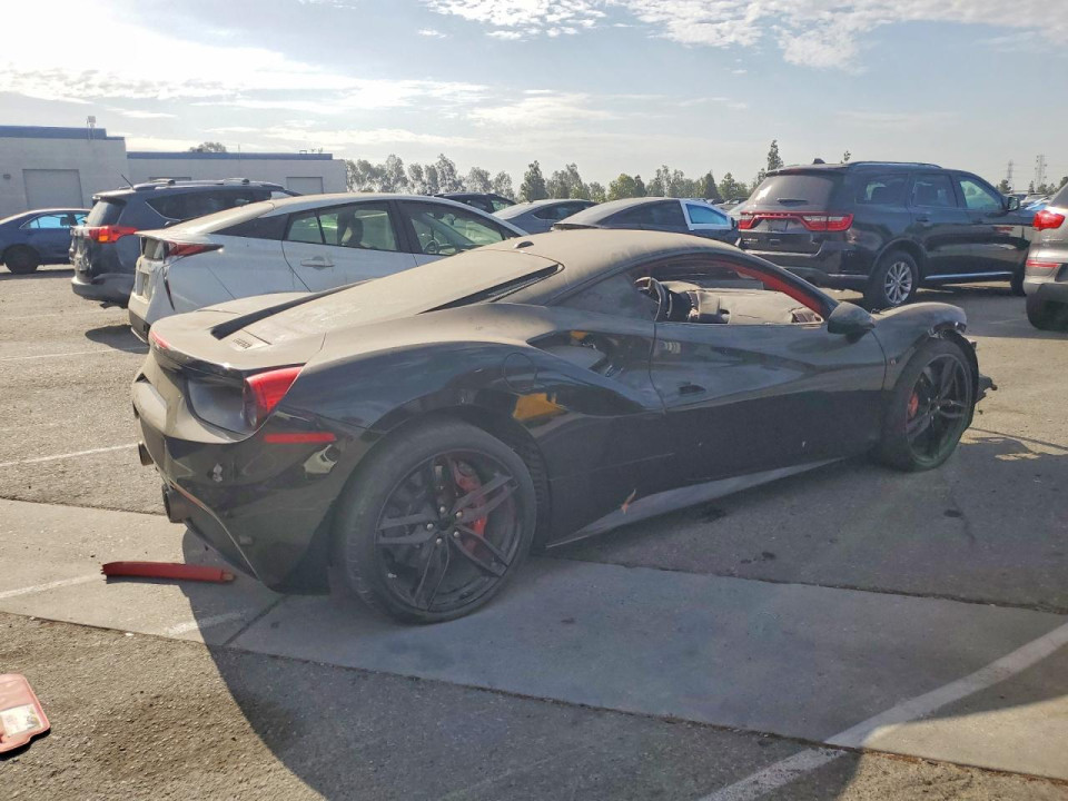 Ferrari 488 GTB 2018 — Copart