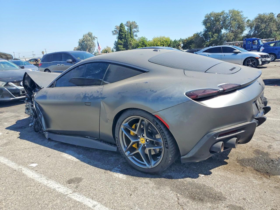 Ferrari ROMA 2022 — Copart