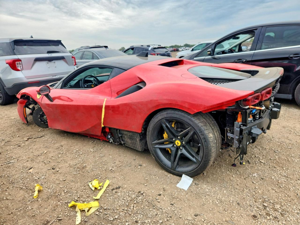 Ferrari SF 90 STRADALE 2021 — Copart