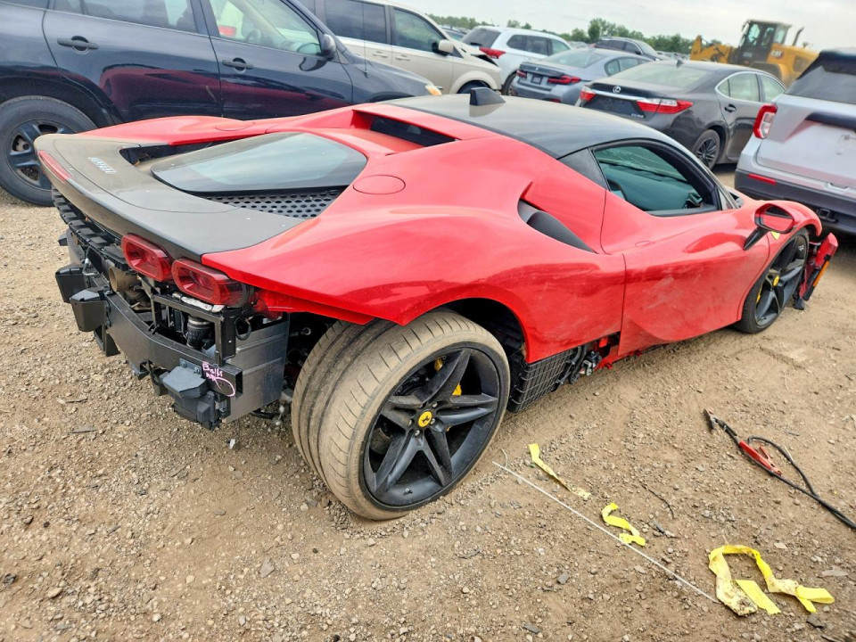Ferrari SF 90 STRADALE 2021 — Copart