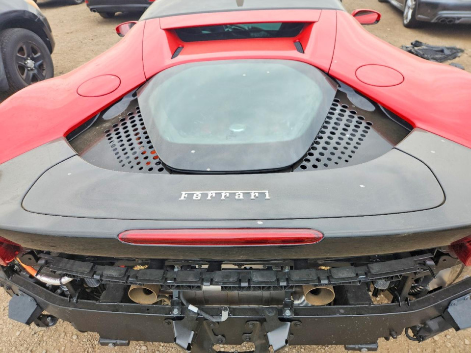 Ferrari SF 90 STRADALE 2021 — Copart