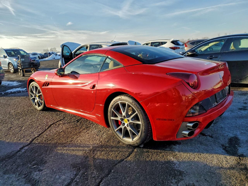 Ferrari CALIFORNIA 2014 — Copart