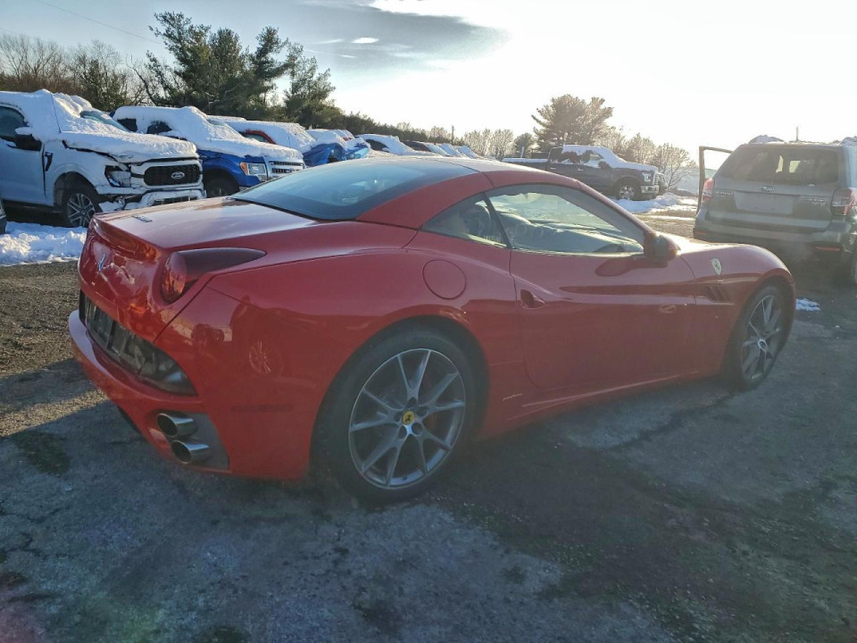 Ferrari CALIFORNIA 2014 — Copart