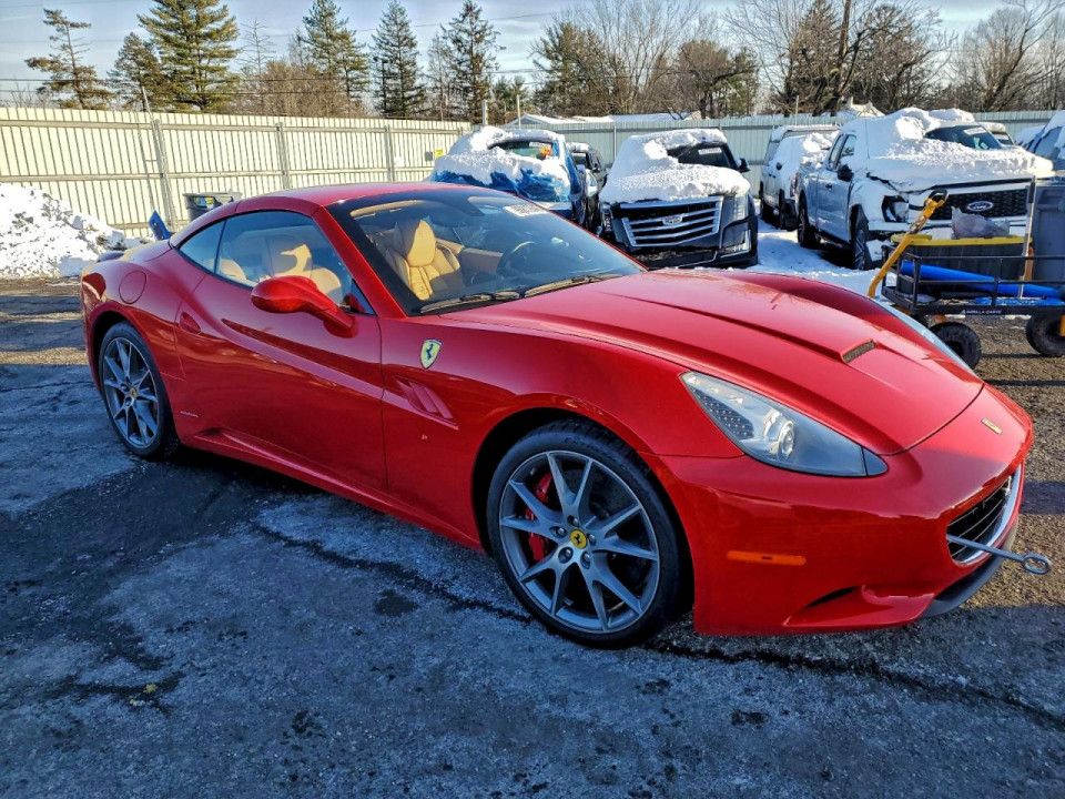 Ferrari CALIFORNIA 2014 — Copart