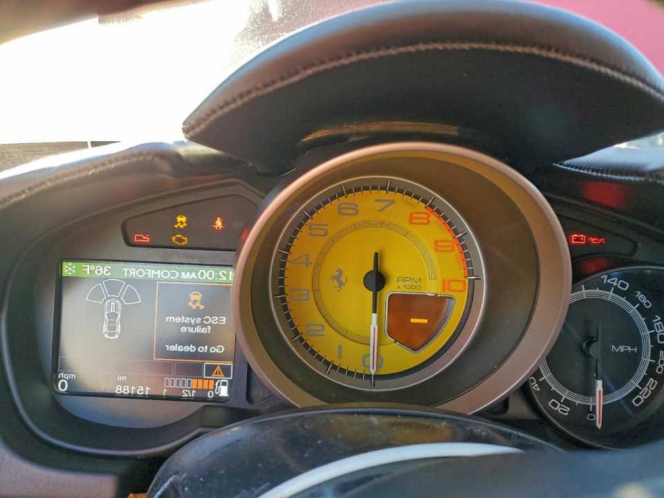 Ferrari CALIFORNIA 2014 — Copart