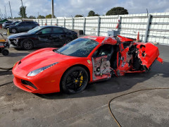 Ferrari 488 GTB 2016 — Copart