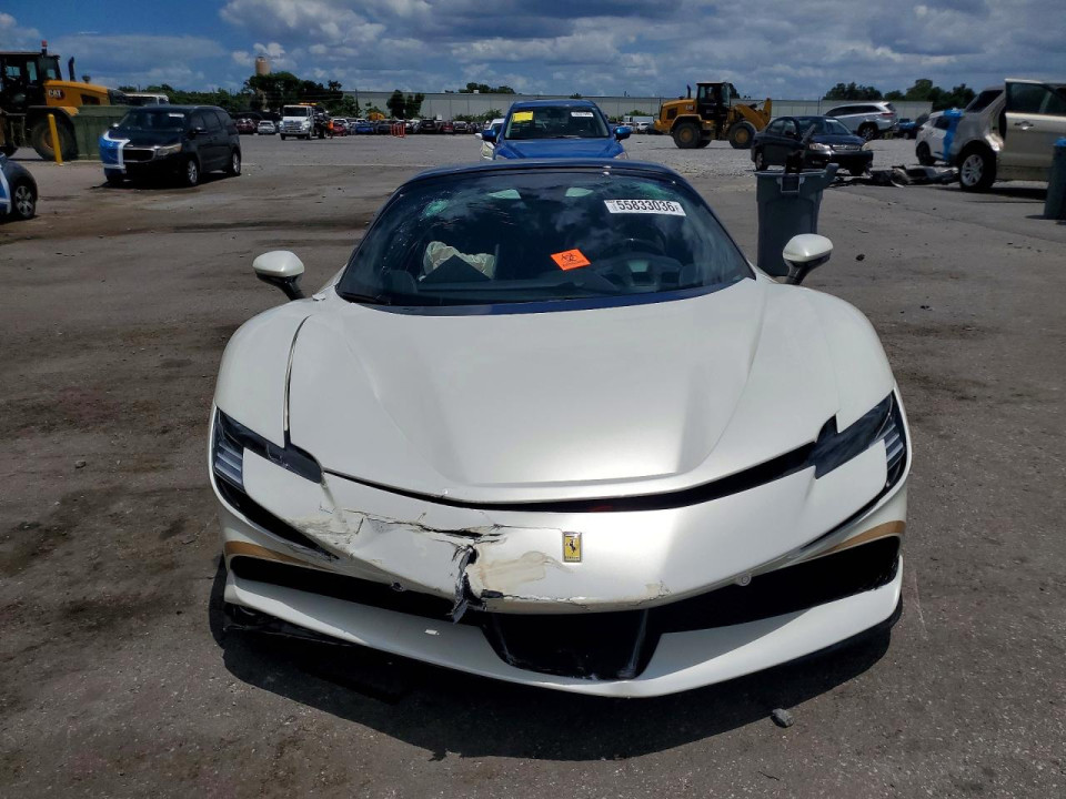 Ferrari SF 90 SPIDER 2025 — Copart