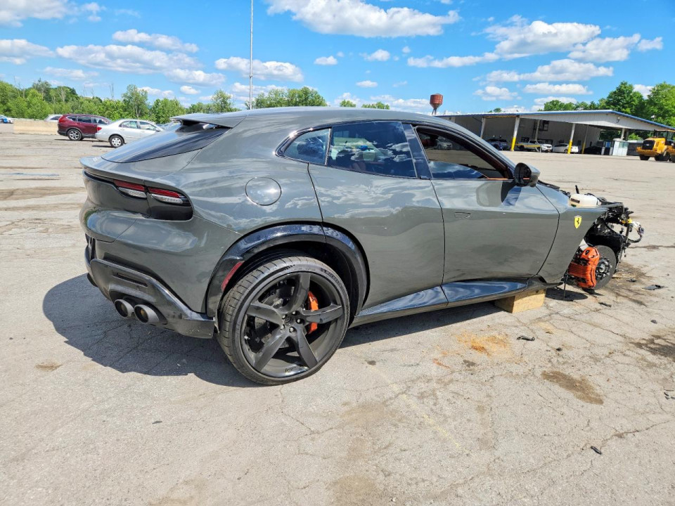 Ferrari PUROSANGUE 2026 — Copart