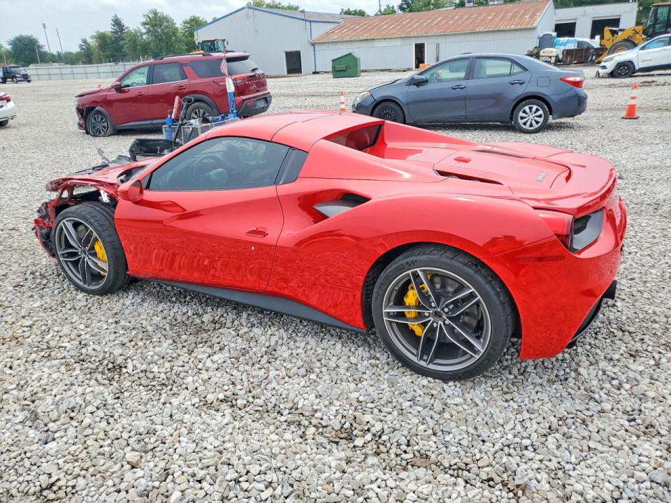 Ferrari 488 SPIDER 2019 — Copart