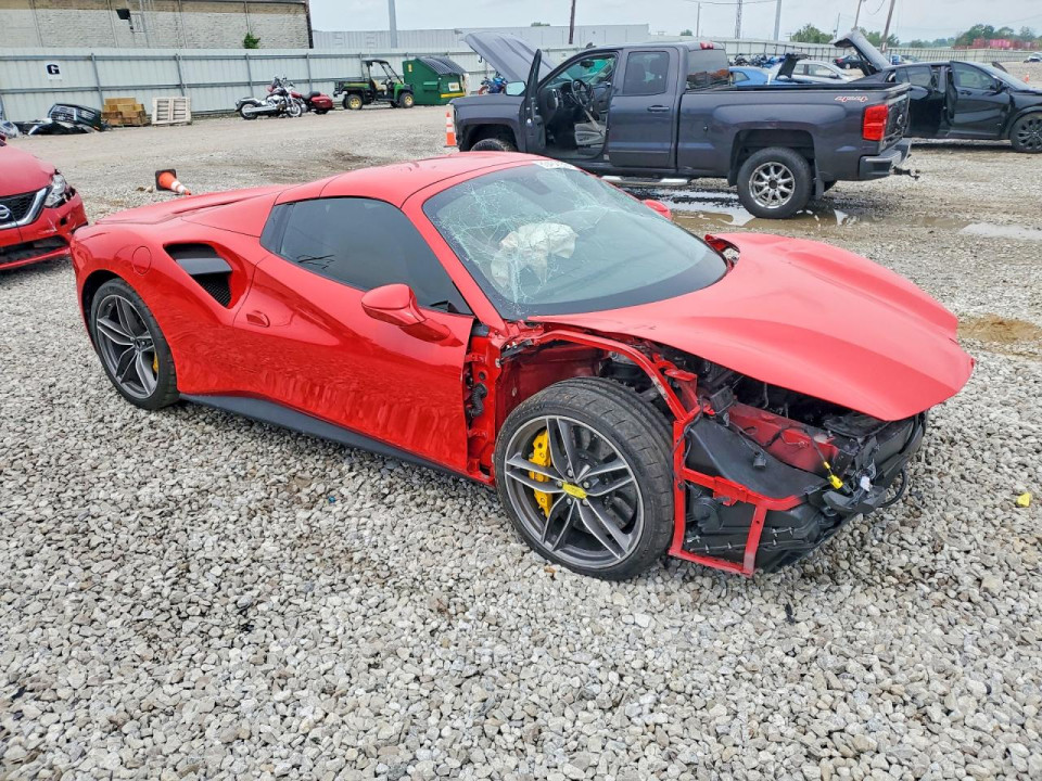 Ferrari 488 SPIDER 2019 — Copart