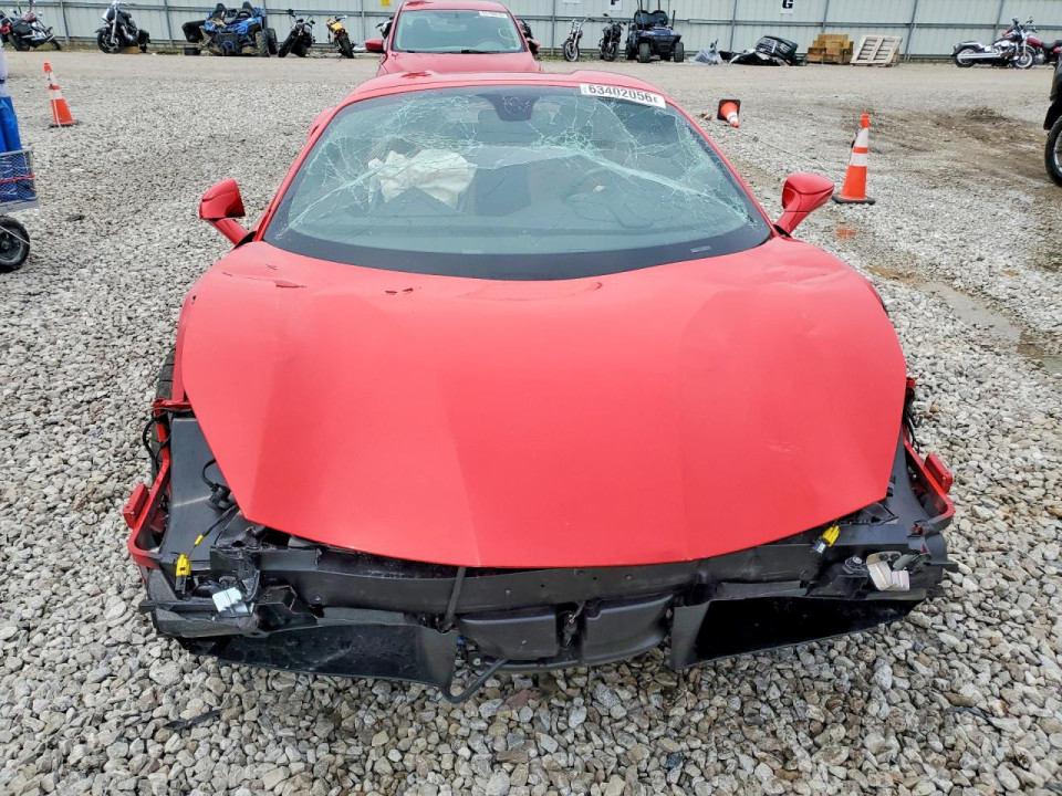 Ferrari 488 SPIDER 2019 — Copart