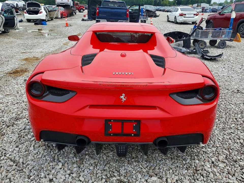 Ferrari 488 SPIDER 2019 — Copart