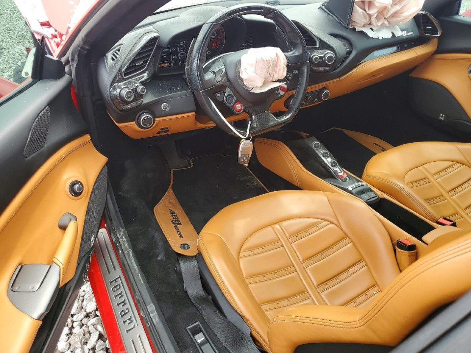 Ferrari 488 SPIDER 2019 — Copart