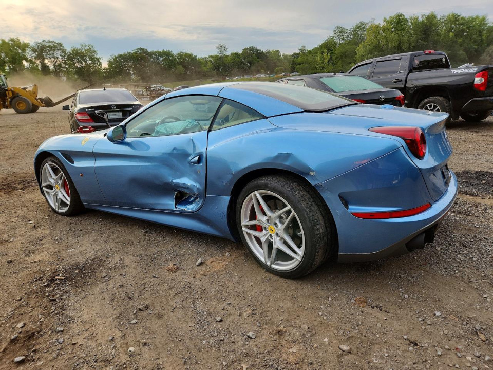 Ferrari CALIFORNIA T 2017 — Copart