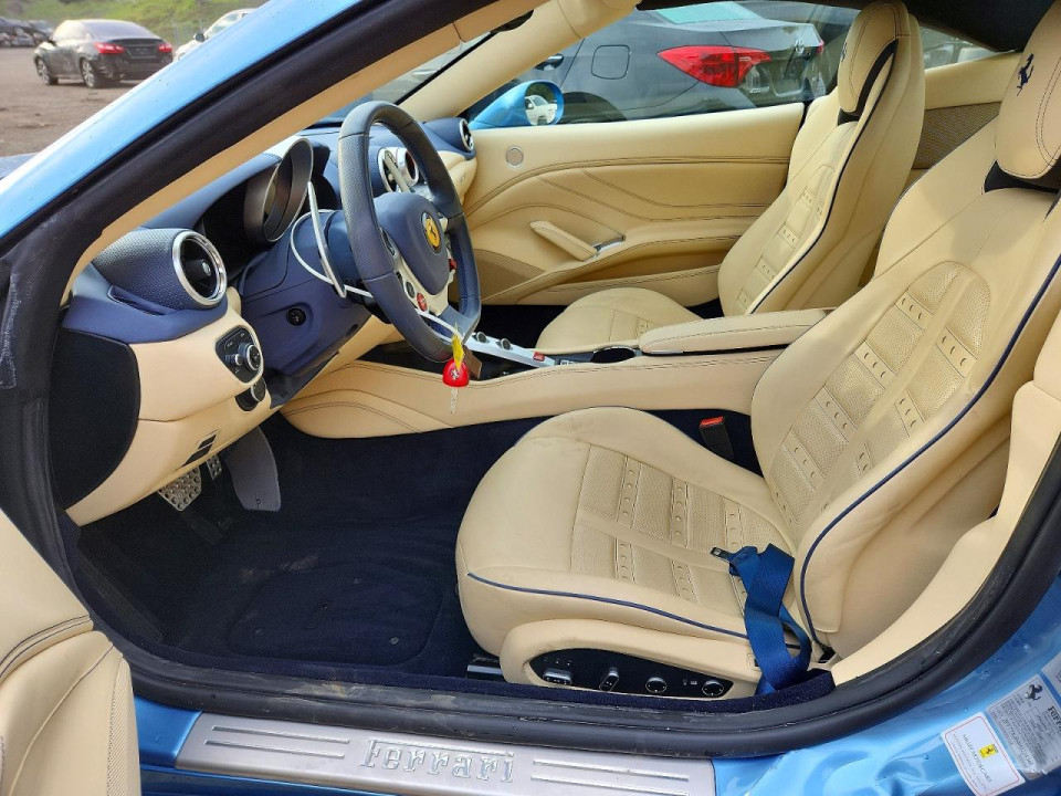 Ferrari CALIFORNIA T 2017 — Copart