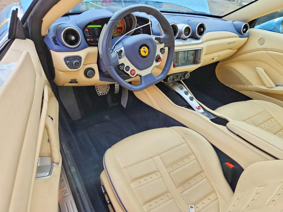 Ferrari CALIFORNIA T 2017 — Copart