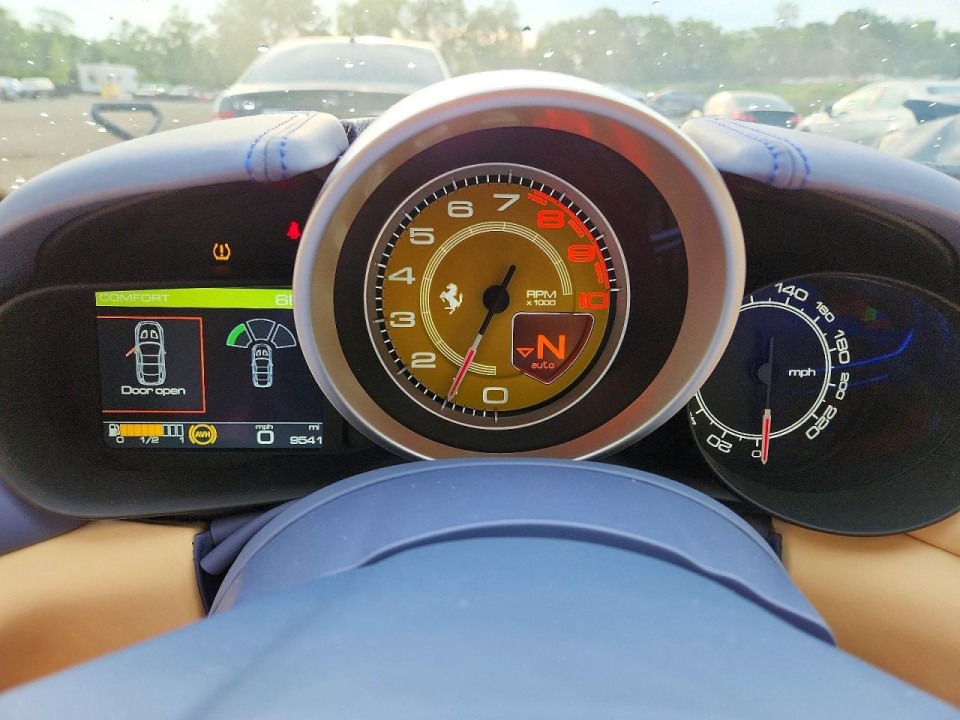 Ferrari CALIFORNIA T 2017 — Copart