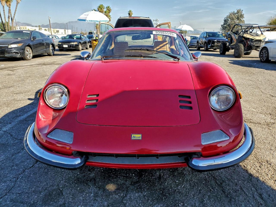 Ferrari DINO 1970 — Copart