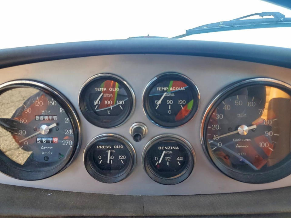 Ferrari DINO 1970 — Copart