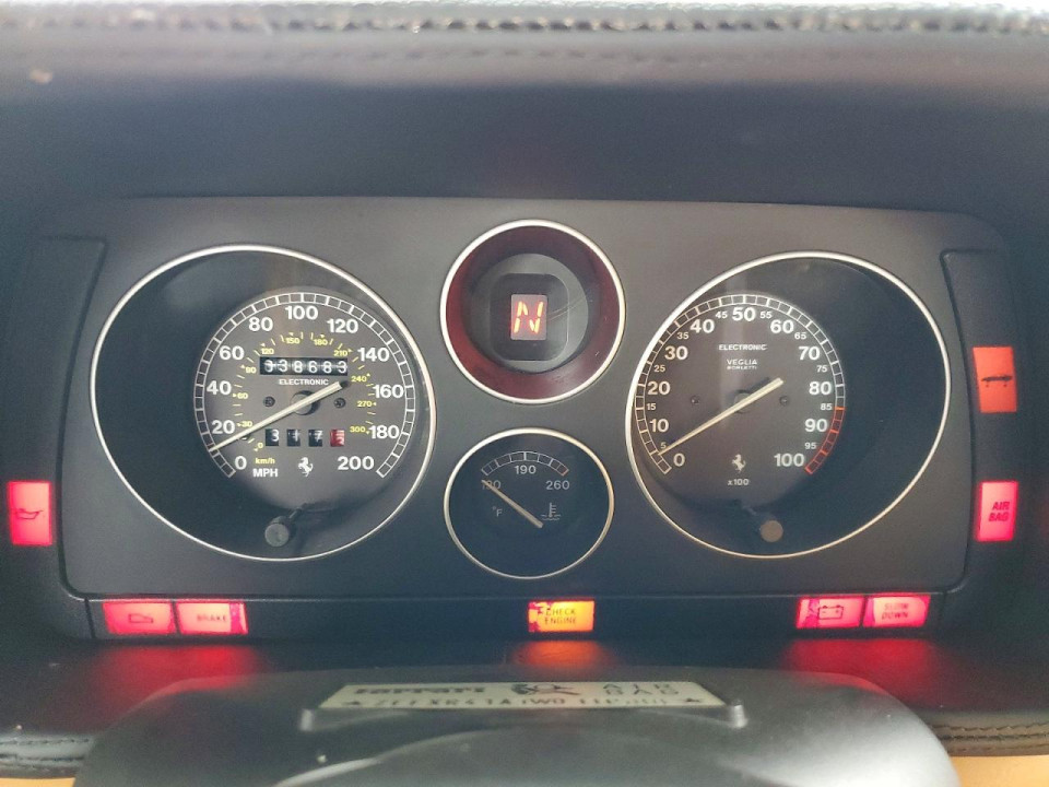 Ferrari F355 1998 — Copart