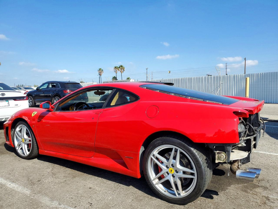 Ferrari F430 2006 — Copart
