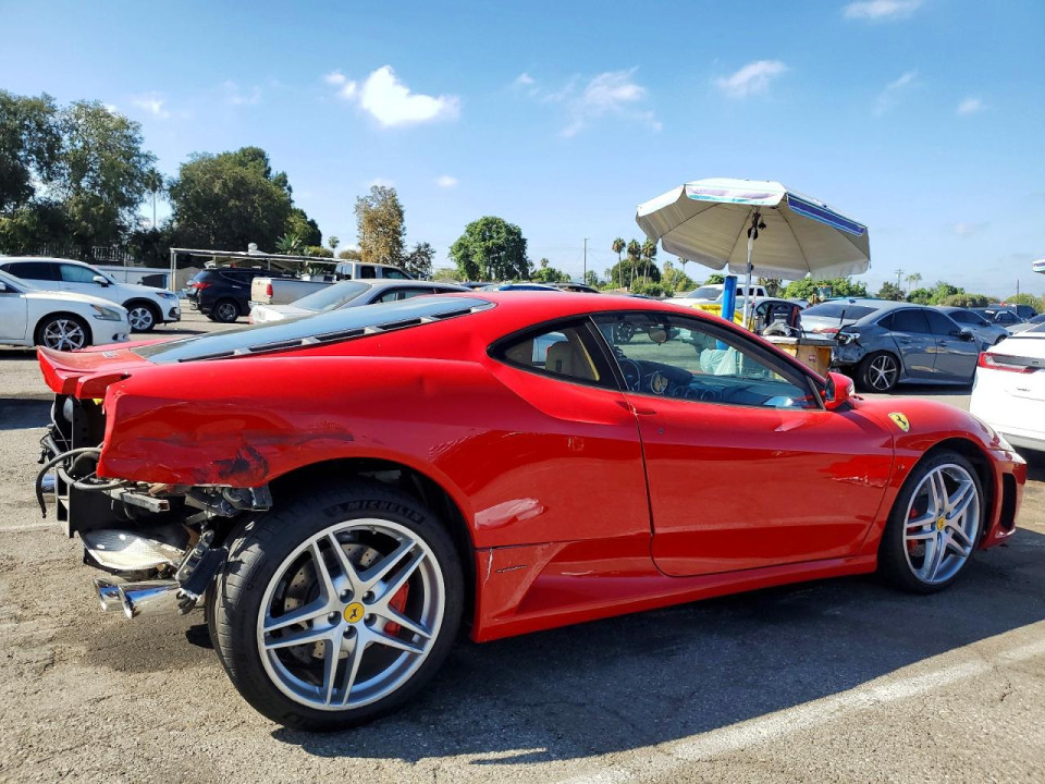 Ferrari F430 2006 — Copart