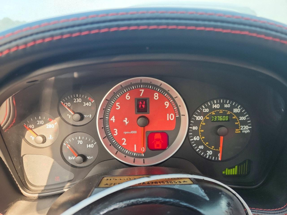 Ferrari F430 2007 — Copart