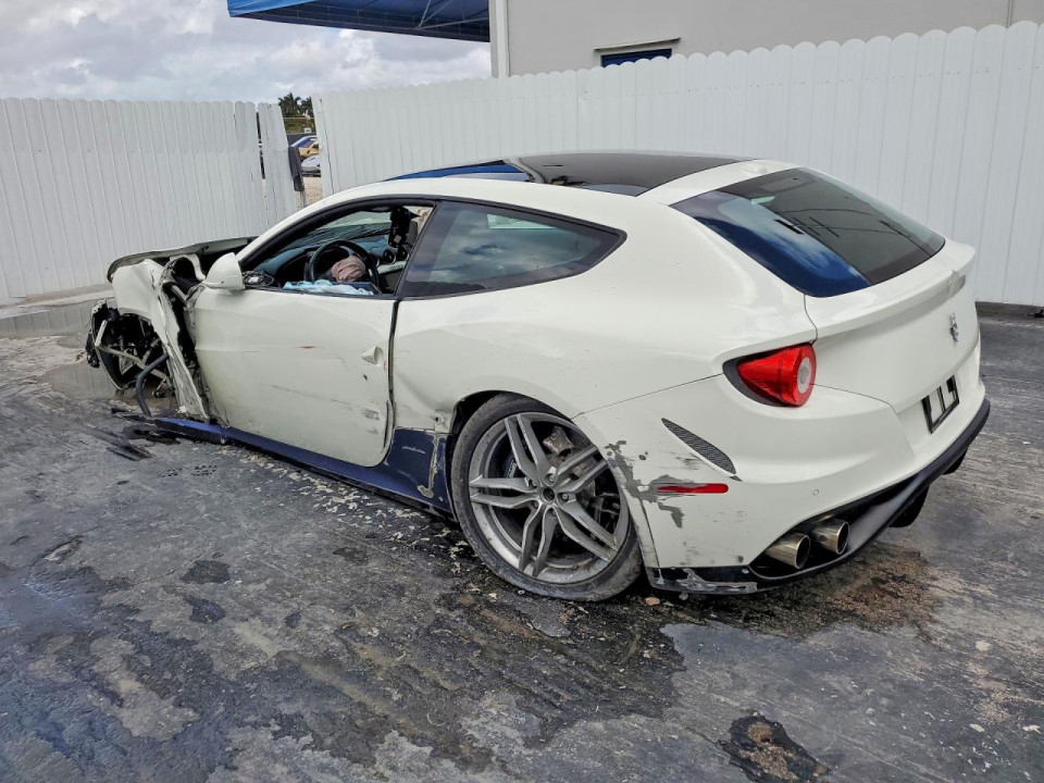 Ferrari FF 2015 — Copart