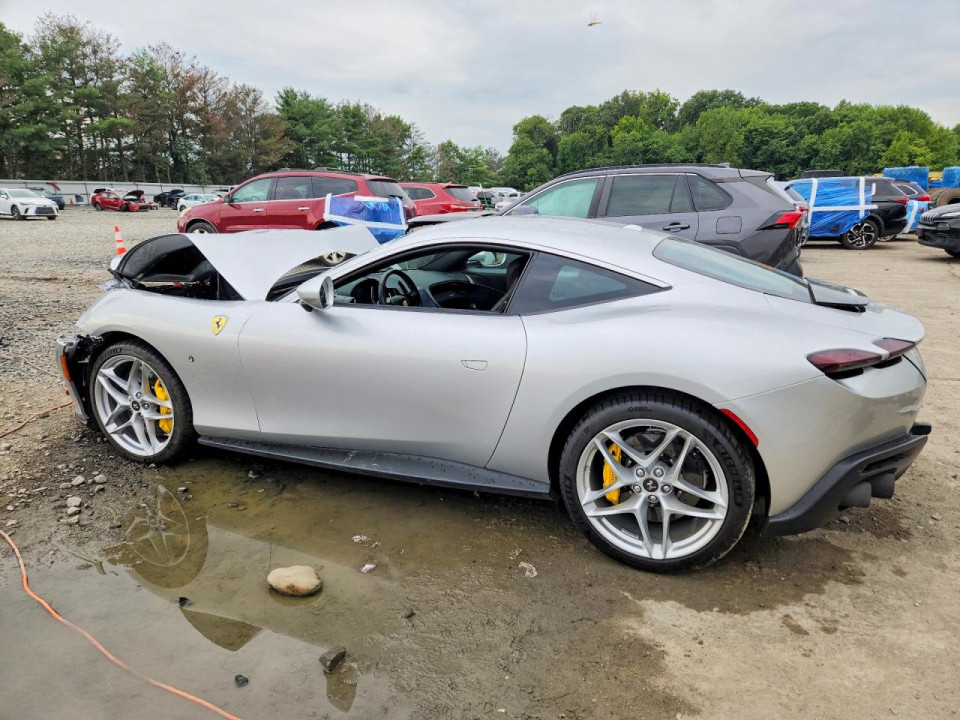 Ferrari ROMA 2021 — Copart