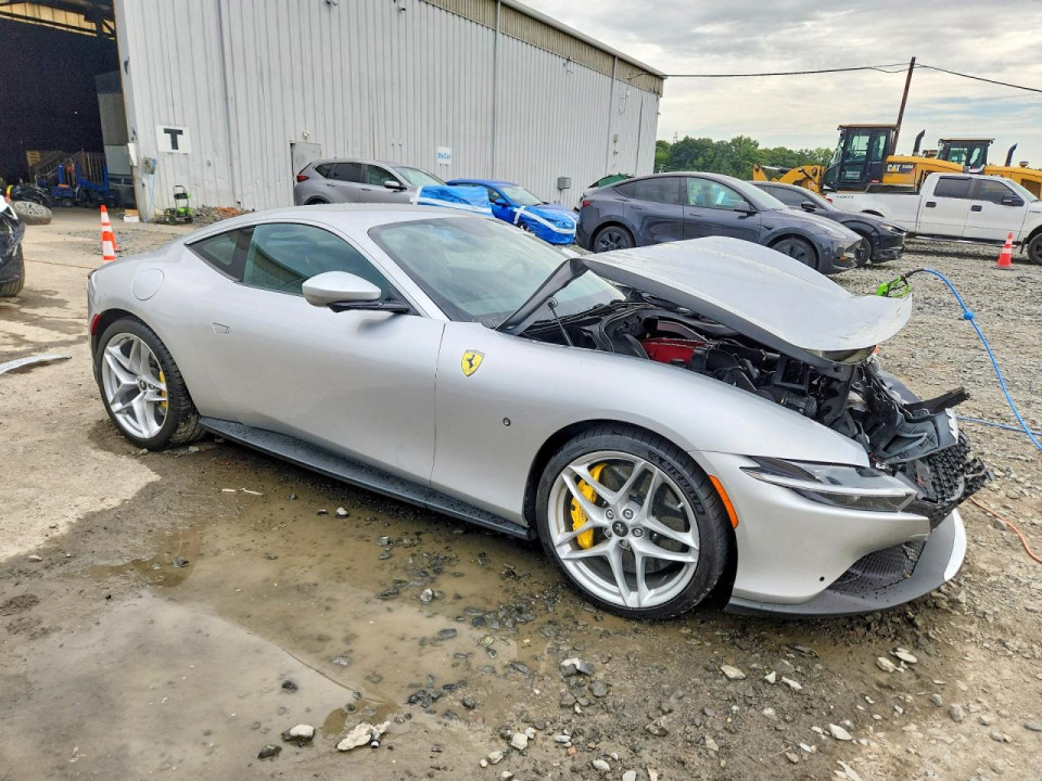 Ferrari ROMA 2021 — Copart