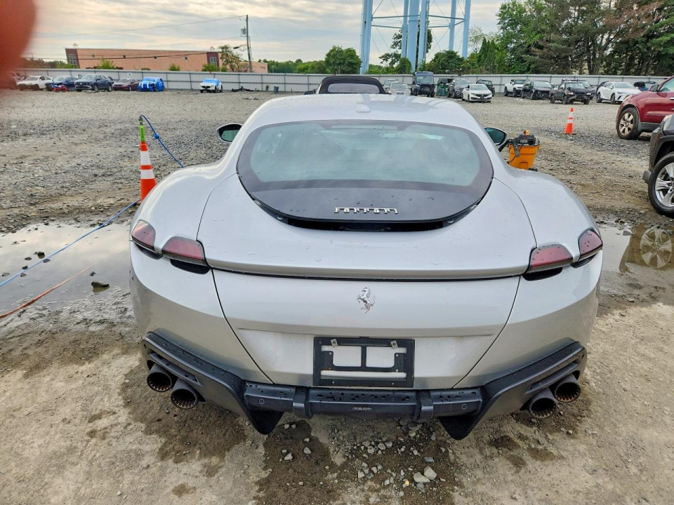 Ferrari ROMA 2021 — Copart