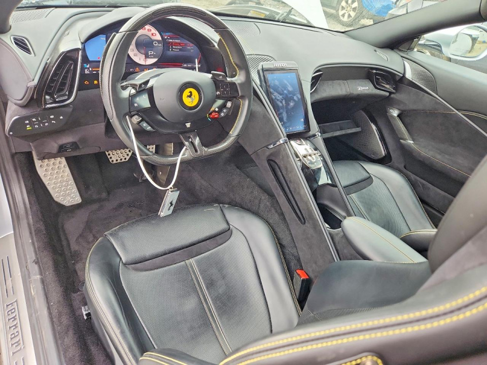 Ferrari ROMA 2021 — Copart