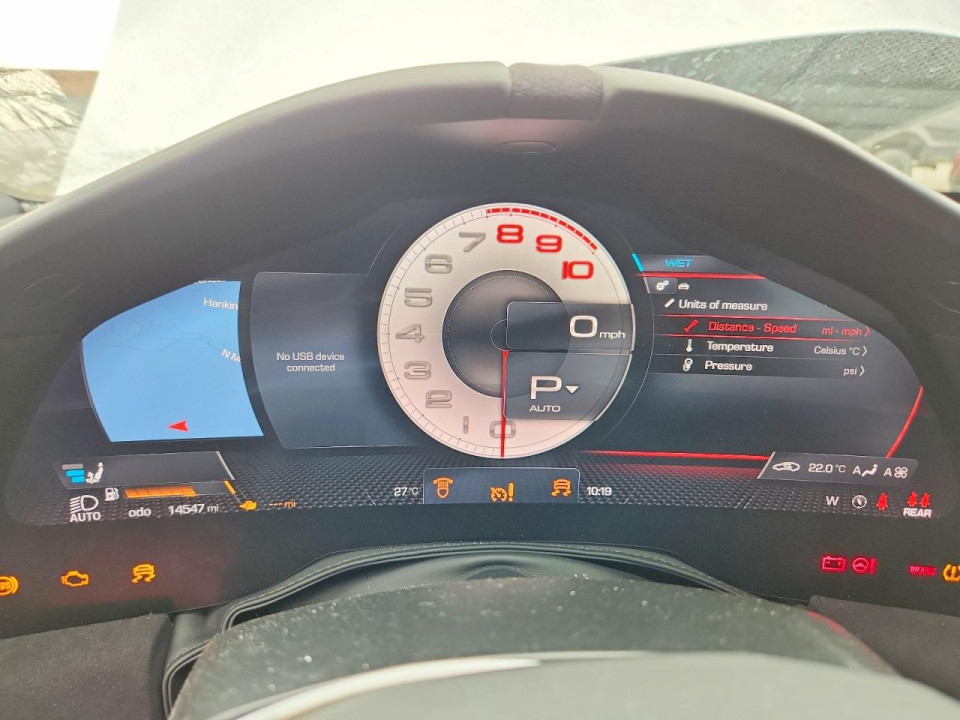 Ferrari ROMA 2021 — Copart