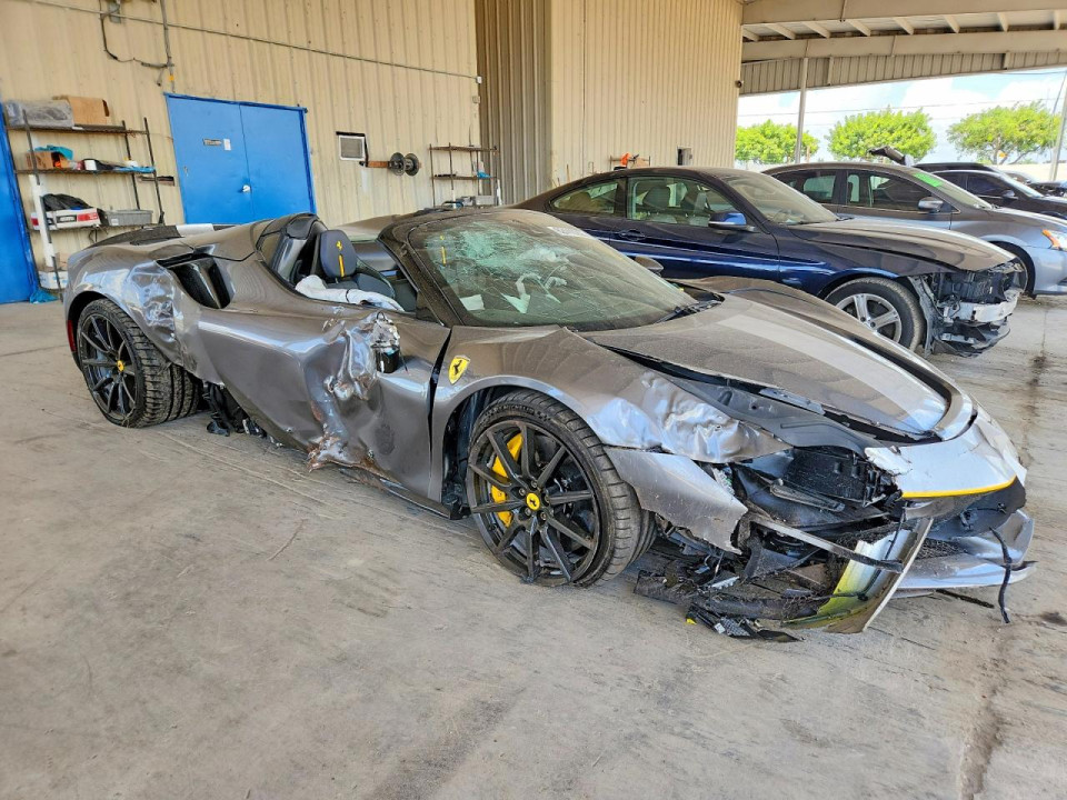 Ferrari SF 90 SPIDER 2023 — Copart