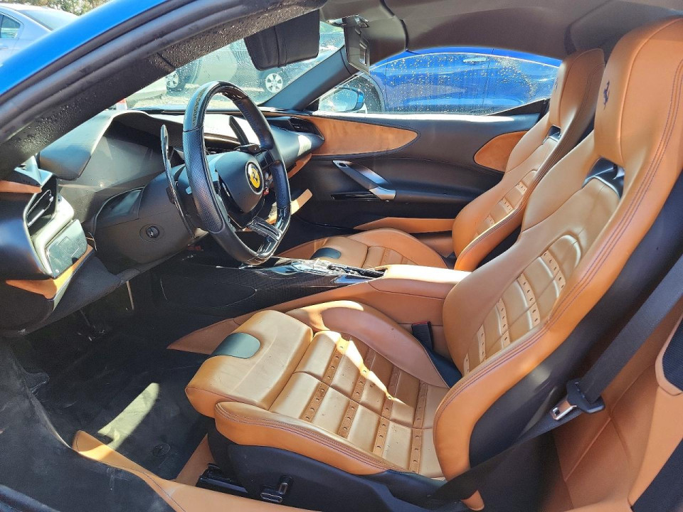 Ferrari SF 90 SPIDER 2022 — Copart
