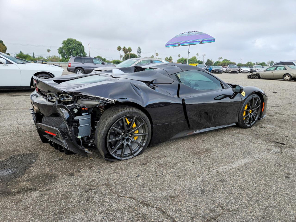 Ferrari SF 90 SPIDER 2024 — Copart