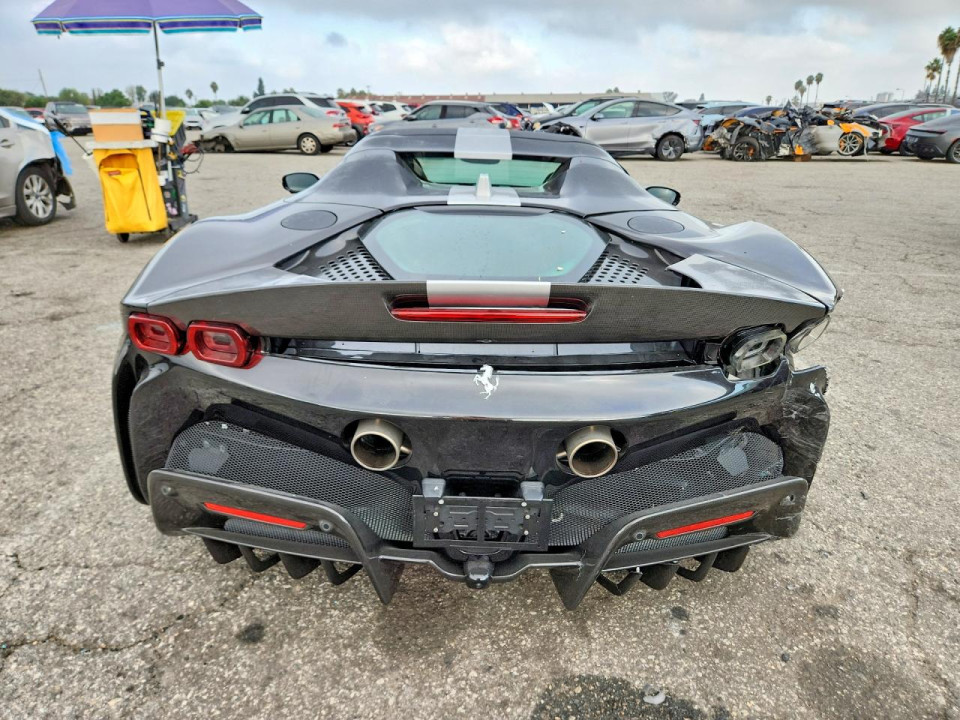 Ferrari SF 90 SPIDER 2024 — Copart