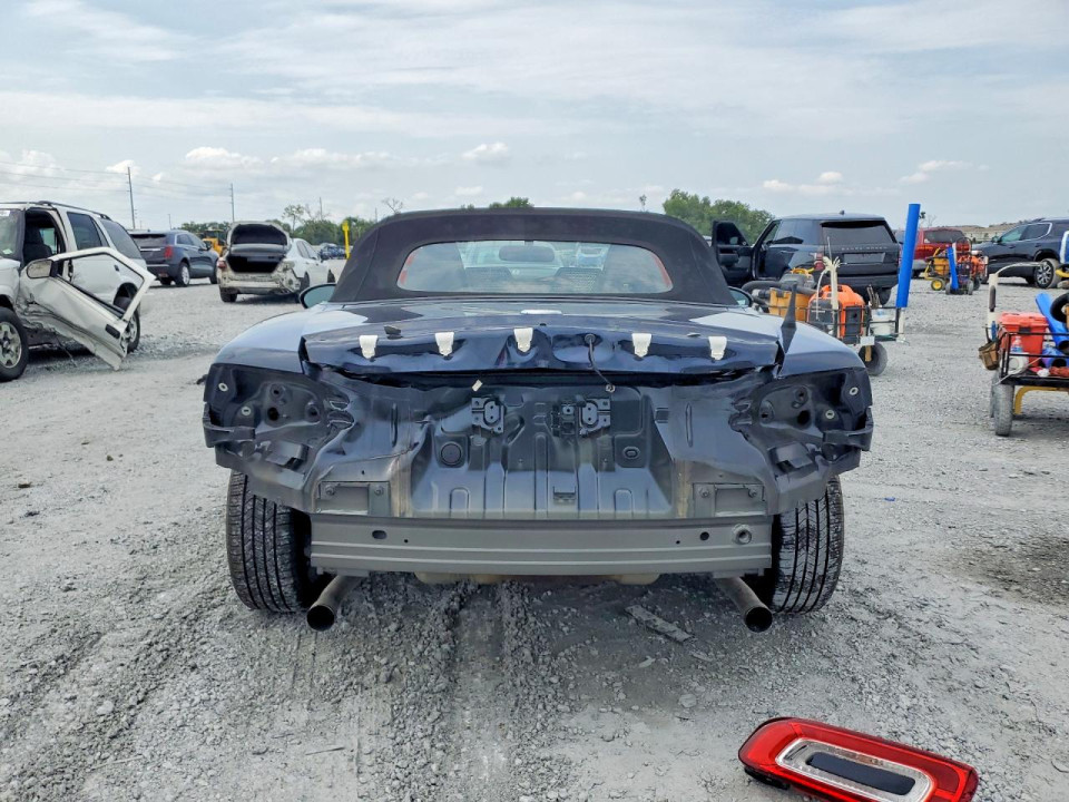 Fiat 124 SPIDER 2018 из США