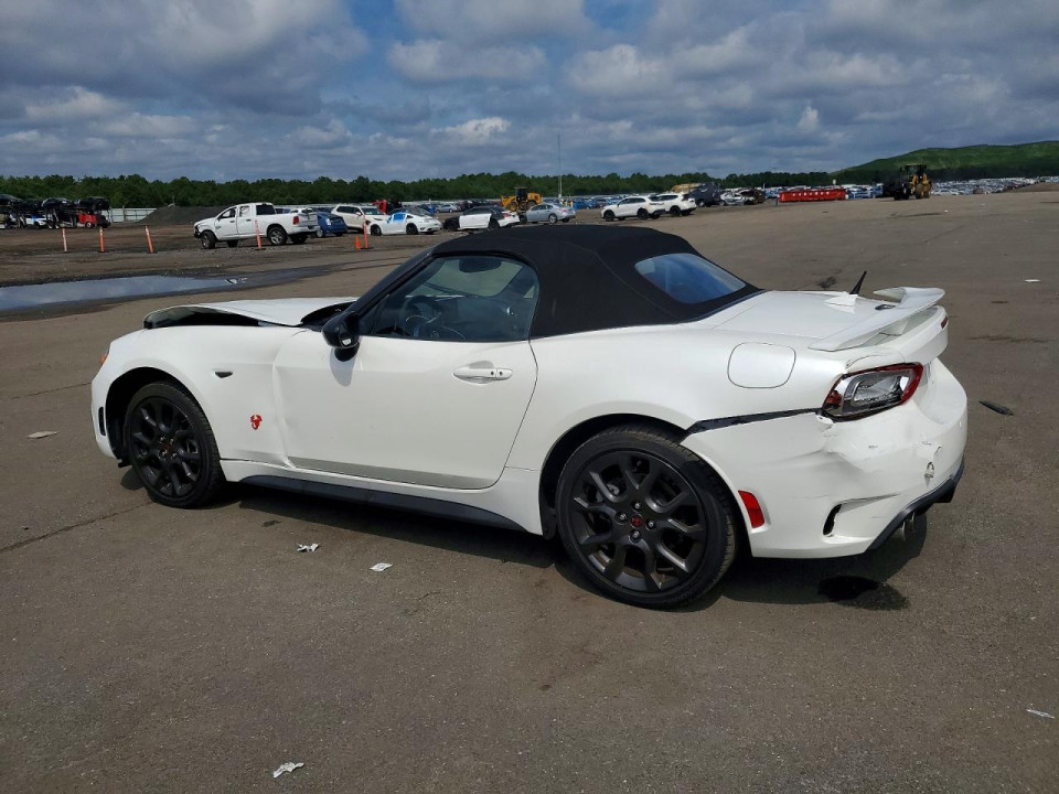 Fiat 124 SPIDER 2020 — Copart