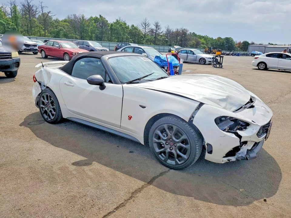 Fiat 124 SPIDER 2020 — Copart