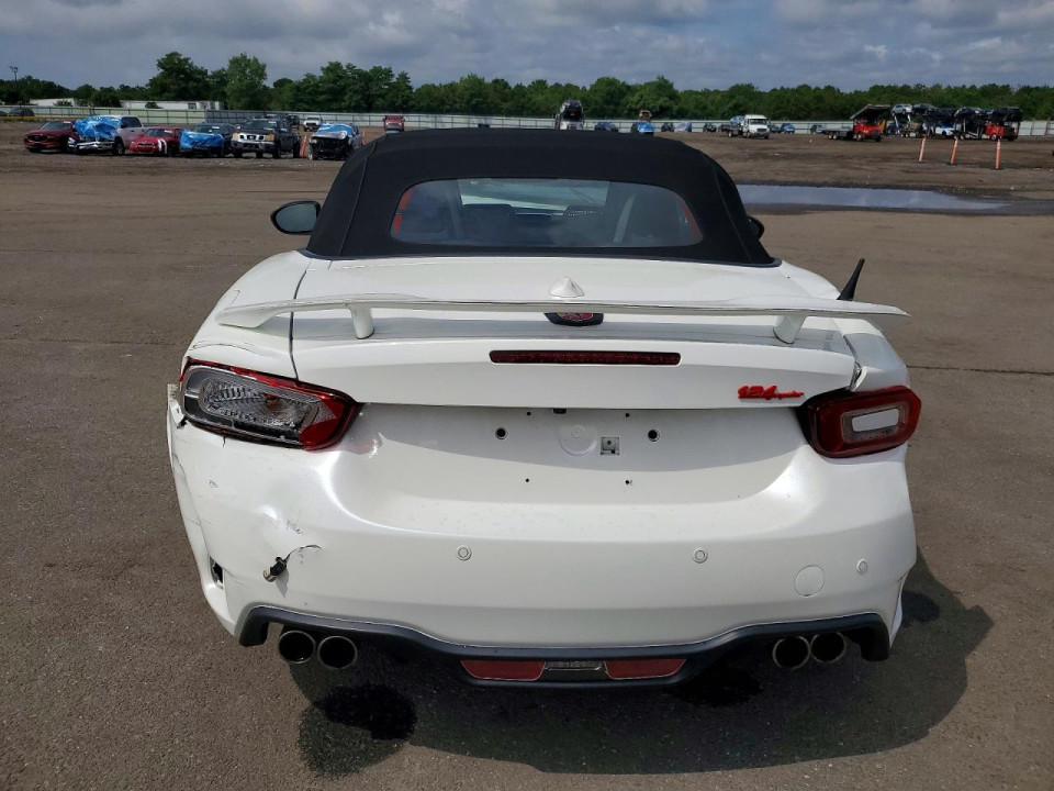 Fiat 124 SPIDER 2020 — Copart