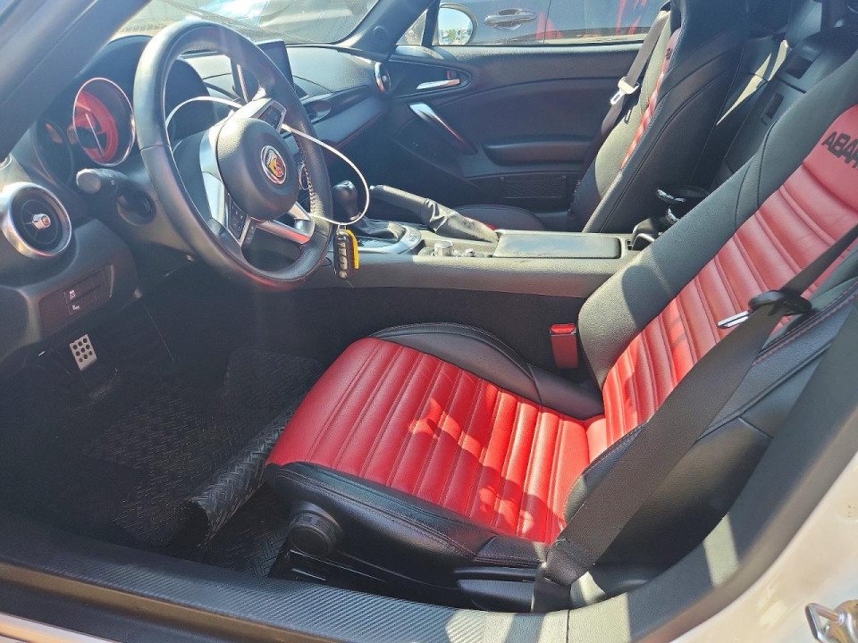 Fiat 124 SPIDER 2020 — Copart