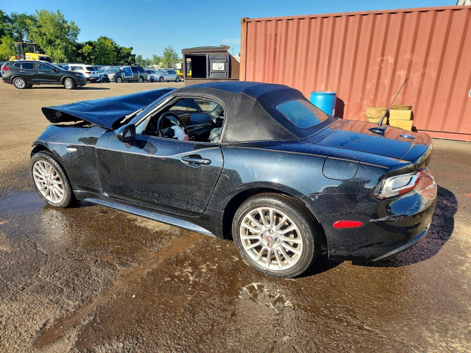 Fiat 124 SPIDER 2020 — Copart
