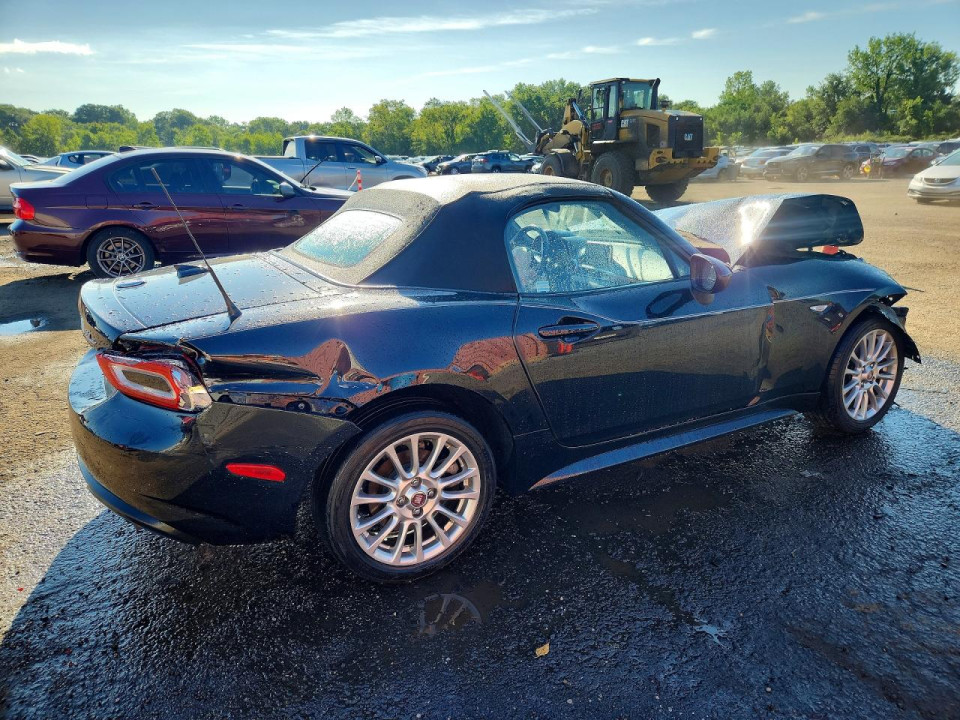 Fiat 124 SPIDER 2020 — Copart